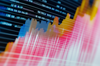 Unternehmensmarke und Finanzdienstleistungen